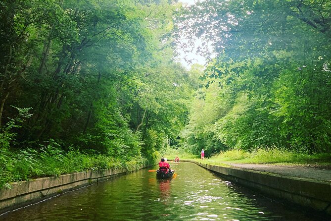 Canoe Aqueduct Tours Llangollen - Booking and Reservation Process