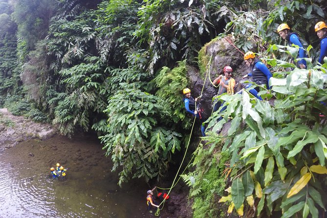 Canyoning Experience at Ribeira Grande - Booking and Cancellation Policy