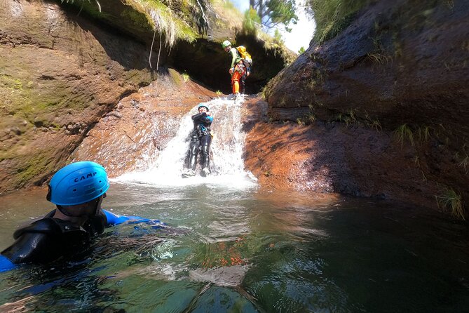 Canyoning in Madeira Island- Level 1 - Stunning Geological Wonders