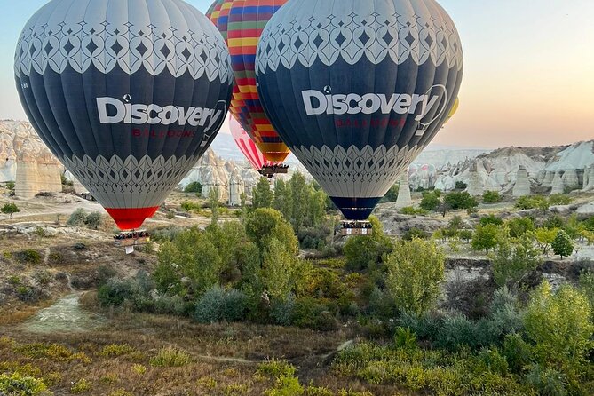 Cappadocia Hot Air Balloon Flight / Discovery Balloons - Safety and Suitability