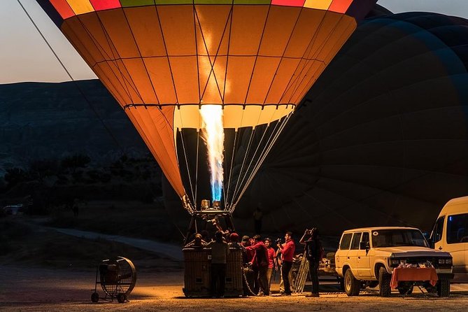 Cappadocia Hot Air Balloon Ride With Champagne and Breakfast - Pricing and Booking Options