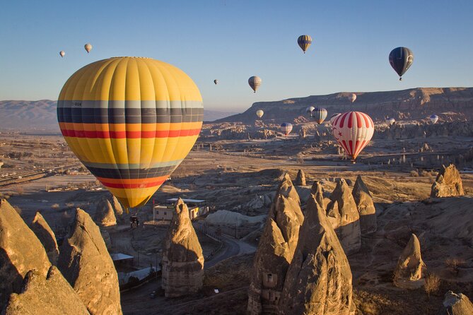 Cappadocia Hot Air Balloon Tour Over Fairychimneys - Breathtaking Aerial Views