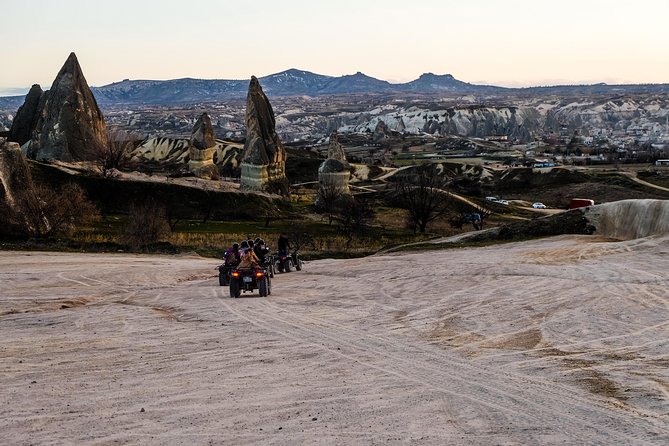 Cappadocia Sunset Tour With ATV Quad - Beginners Welcome - Exploring Cappadocias Breathtaking Landscapes