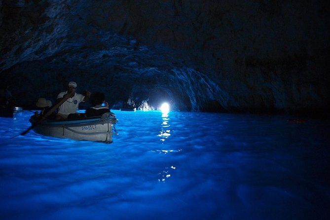 Capri Blue Grotto Small Group Boat Day Tour From Sorrento - Exploring the Blue Grotto