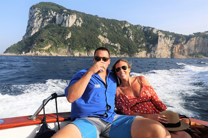 Capri & Blue Grotto Small Group Boat Day Trip From Sorrento - Personalized and Intimate Tour Experience