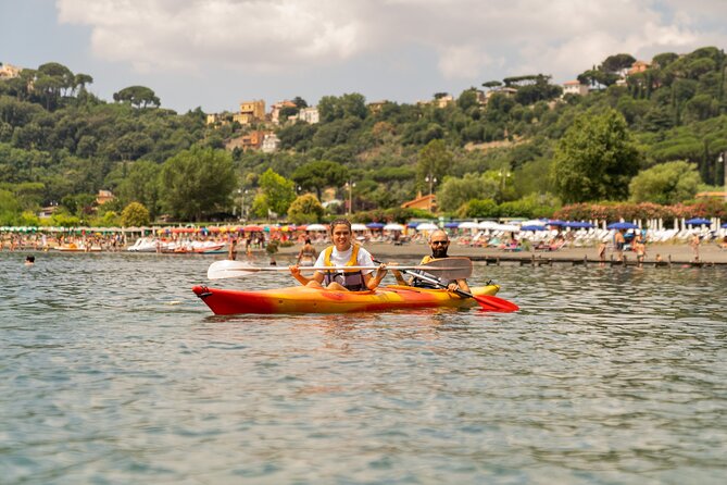 Castel Gandolfo Lake Kayak and Swim Tour - Scenic Vistas and Natural Beauty