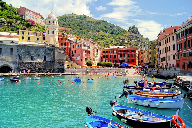 Cinque Terre and Pisa Tower Tour From Florence Semi Private - Additional Information