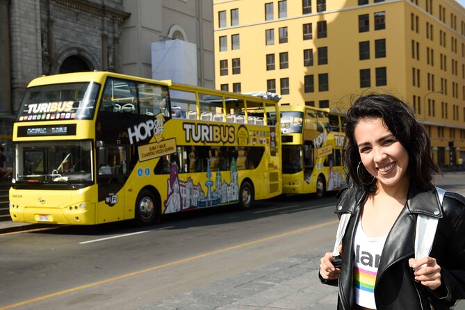 City Tour - Panoramic Bus (Departure From Larcomar) - Guided Experience