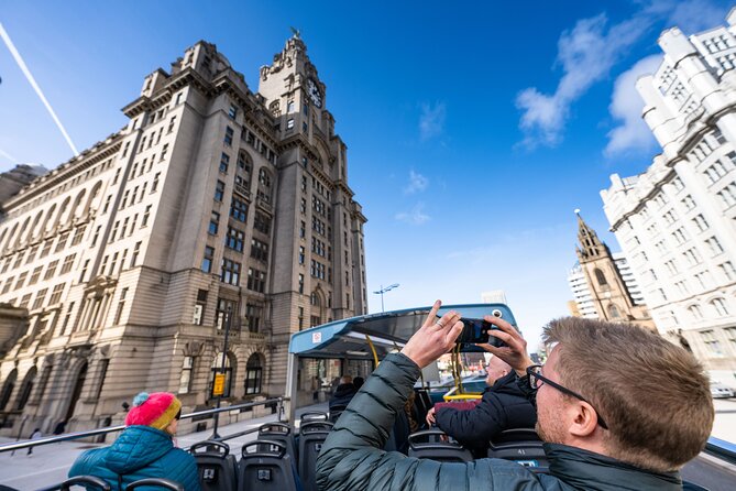 Ciy Explorer: Hop On Hop Off Liverpool Sightseeing Bus Tour - Exploring Liverpools Main Landmarks