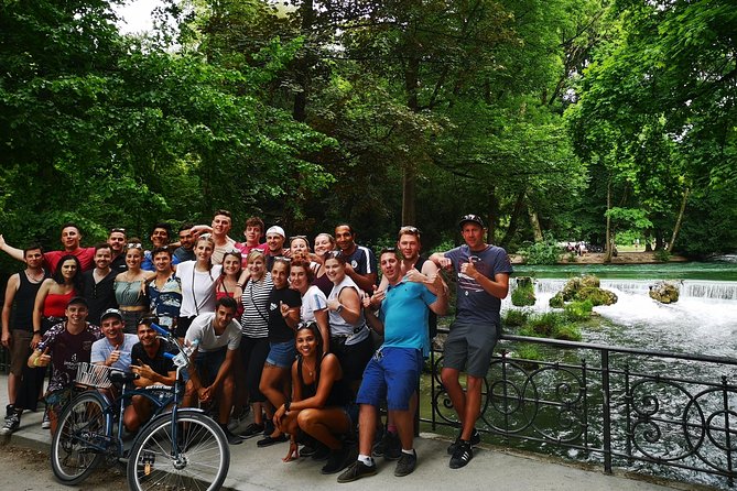 Classic Munich Bike Tour With Beer Garden Stop - Exploring Munichs Beer Culture