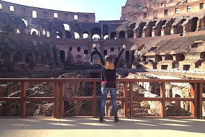 Colosseum Arena Floor Tour With Roman Forum & Palatine Hill - Discovering the Roman Forum