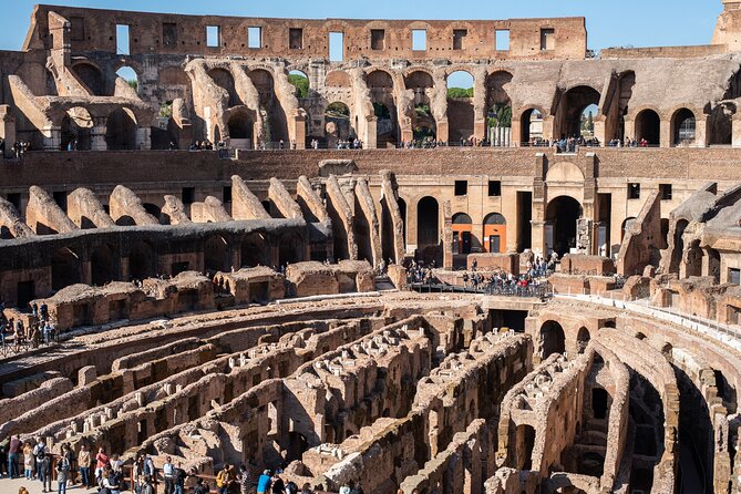 Colosseum, Forum, and Palatine Hill Guided Tour - Tour Logistics and Accessibility