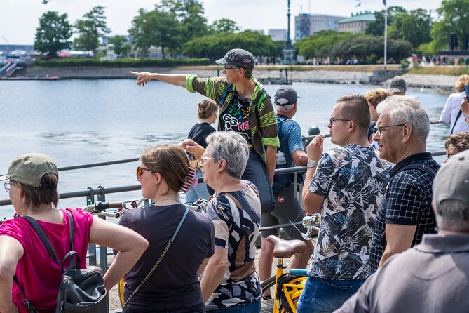 Copenhagen Highlights 3 Hour Bike Tour With Local Guide - Guide Expertise and Local Knowledge