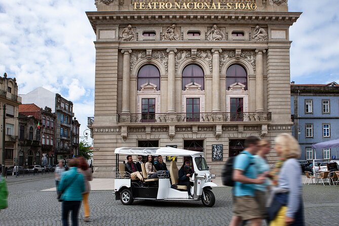 Discover Portos Highlights on a 2-Hour Private Electric Tuk Tuk - Eco-Friendly Transportation