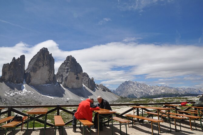 Dolomite Mountains and Cortina Semi Private Day Trip From Venice - Tre Cime Di Lavaredo Viewpoint