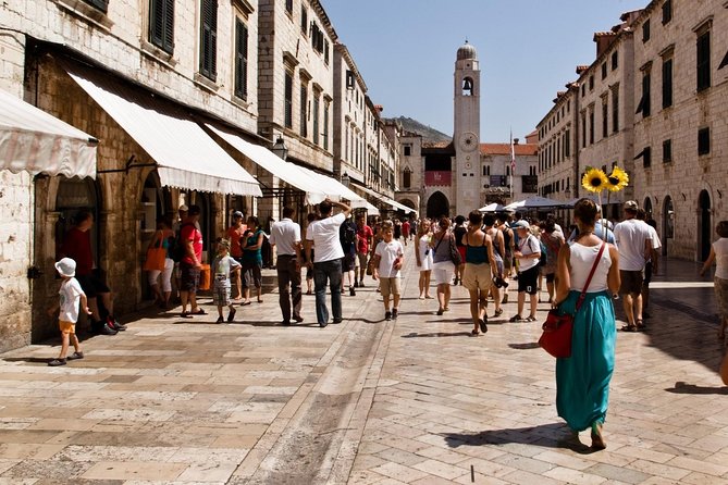 Dubrovnik Discovery Old Town Walking Tour - Booking and Pricing Information