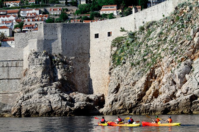 Dubrovnik: Sea Kayaking & Snorkeling Tour - Meeting and Departure Information