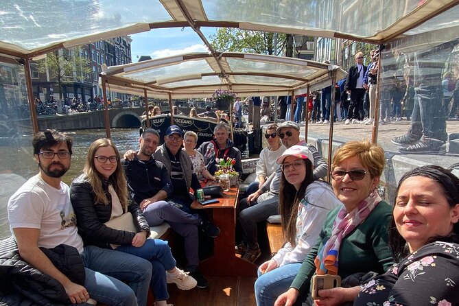 Dutch Cheese and Drinks Guided Amsterdam Boat Tour - Accessibility and Guest Feedback