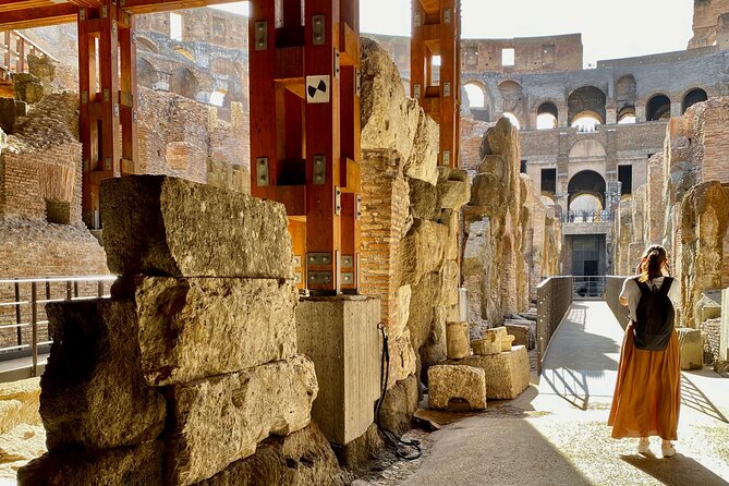 Expert Guided Tour of Colosseum Arena OR Underground, and Forum - Additional Information and Recommendations