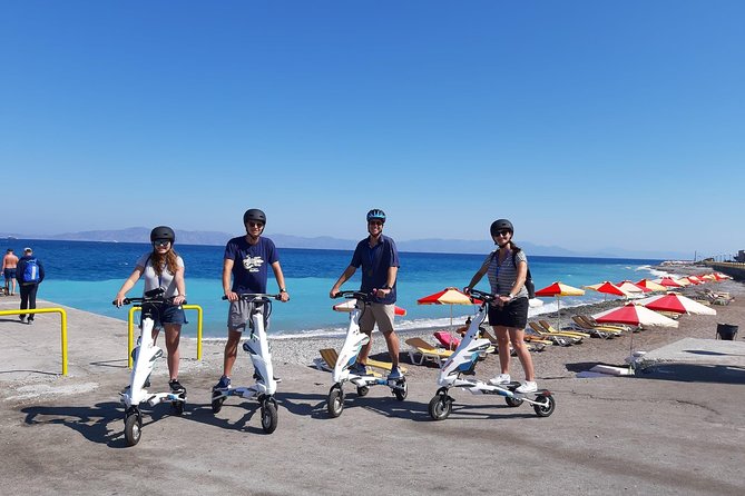 Explore the Medieval City of Rhodes on Scooters - 2 Hours - Safety and Accessibility