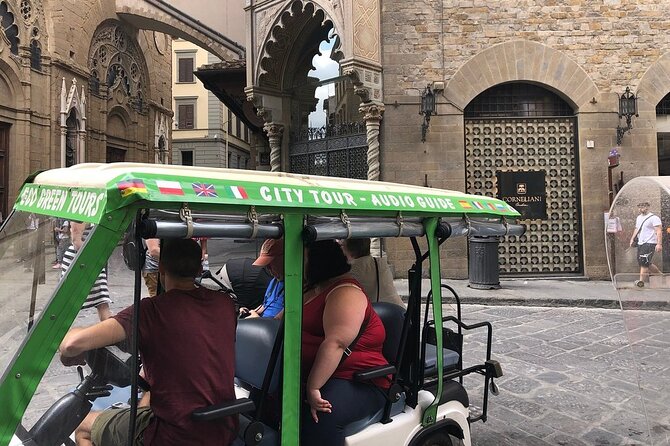 Florence Electric Golf Cart Tour - Unobstructed Views and Informative Guides