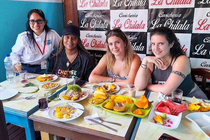 Food & Art: Lima Colors and Flavors Walking Tour - Engaging With Local Culture Through Food and Art