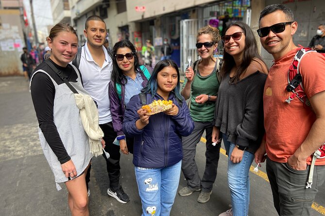 Food Tour and Market Experience: 12 Peruvian Snacks - Desserts and Drinks