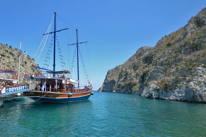 Full Day 3-Island Boat Cruise From Port of Kos - Dining and Refreshments