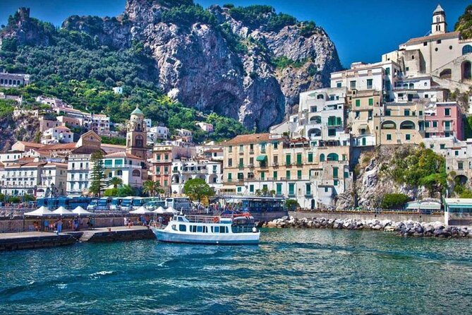 Full-Day Sorrento, Amalfi Coast, and Pompeii Day Tour From Naples - Discovering Pompeiis Roman Ruins