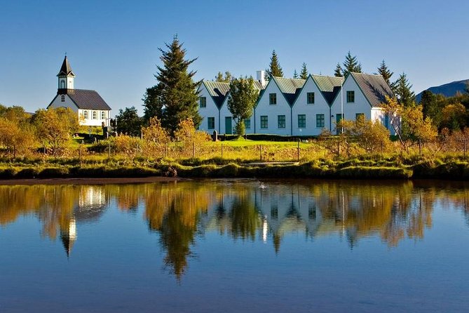 Golden Circle and Secret Lagoon Small-Group Tour From Reykjavik - Relaxing at the Secret Lagoon