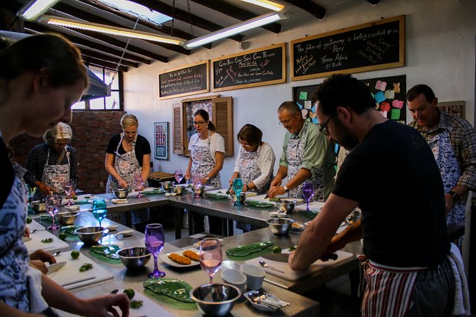 Group Cooking Class at Marcelo Batata in Cusco - Exploring the Local Market