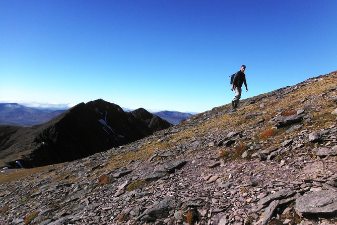 Guided Climb of Carrauntoohil With Kerryclimbing.Ie - The Devils Ladder: A Challenging Route