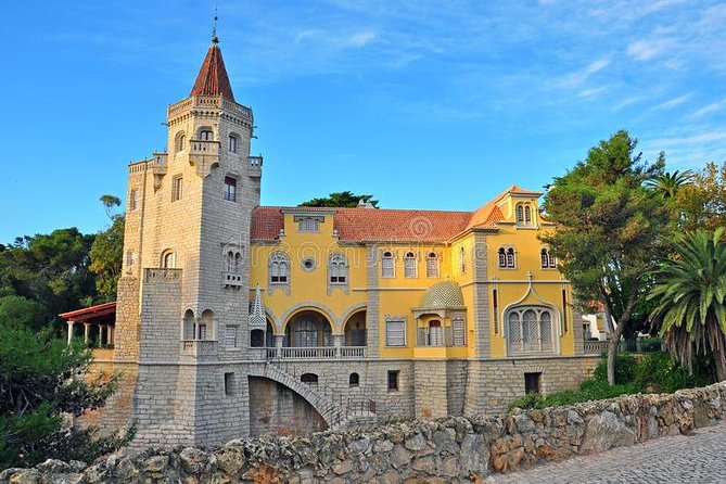 Guided Tour to Sintra, Pena, Regaleira, Cabo Da Roca and Cascais - Exploring Quinta Da Regaleira