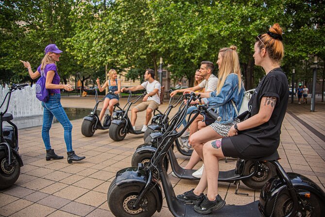 Guided Tours in Budapest on Luna E-Scooter - Group Size and Tour Duration