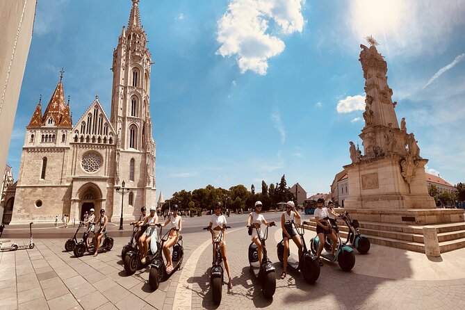 Guided Tours in Budapest on Monsteroller E-Scooter - Tour Inclusions and Logistics