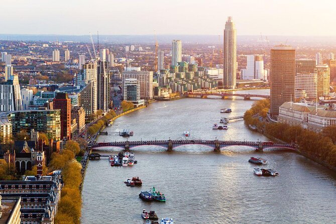 High-Speed Thames River Speedboat in London - Inclusions and Exclusions