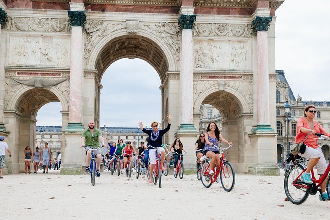 Highlights of Paris Bike Tour With a Local Guide - Scenic Cycling Along the Unesco-Listed Seine River