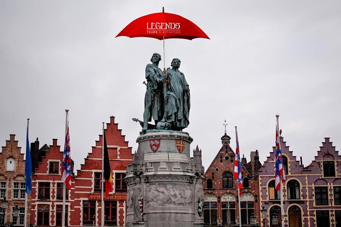 Historical Walking Tour: Legends of Bruges - Exploring the Belfort