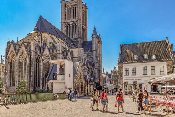 Historical Walking Tour: Legends of Gent - Exploring the Landmarks