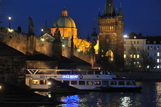 Jazz Boat: Popular Live Jazz River Cruise - Music and Ambiance