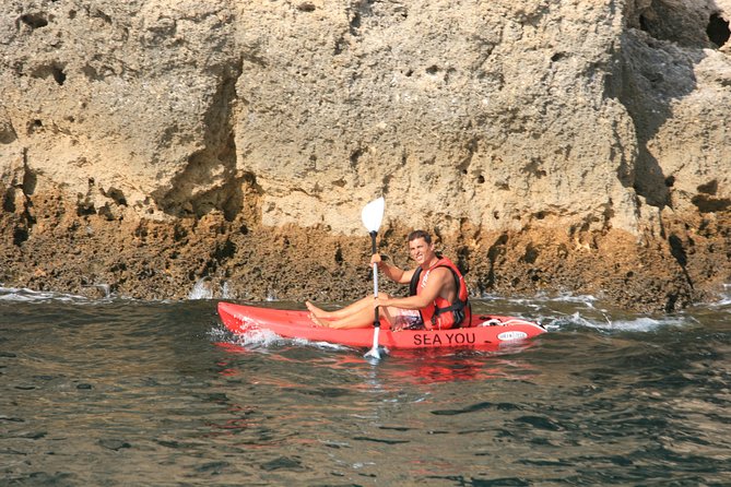 Kayak 2H30 Grottos Ponta Da Piedade - Lagos - Guided Insights