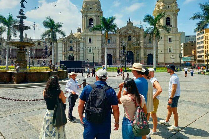 Lima Half-Day City Walking Tour (Small Groups) - Meeting and Pickup Options