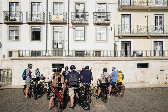 Lisbon Hills Electric Bike Guided Tour - Tour Inclusions and Meeting Point