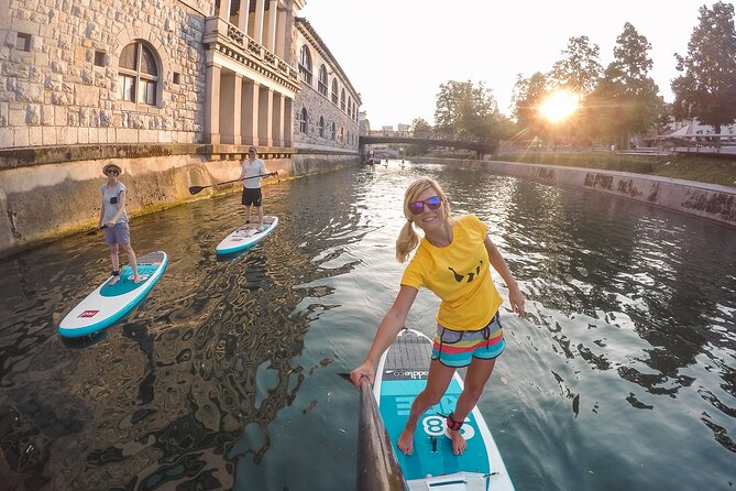 Ljubljana Stand-Up Paddle Boarding Lesson and Tour - Health and Safety Considerations