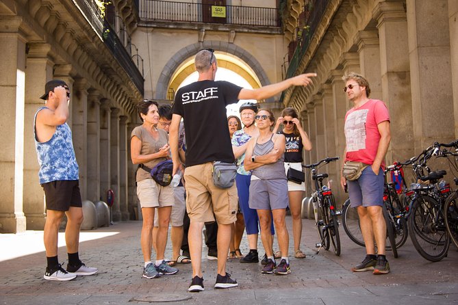 Madrid Highlights Bike Tour - Tour Experience