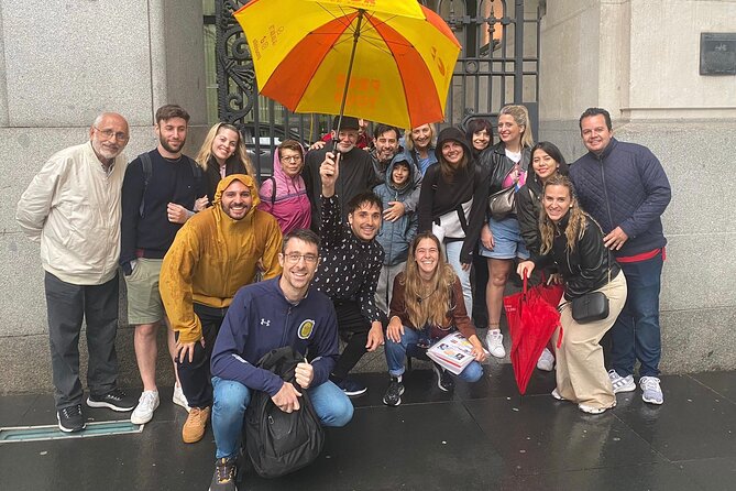 Madrid Walking Tour From Puerta Del Sol to Retiro Park - Tour Overview