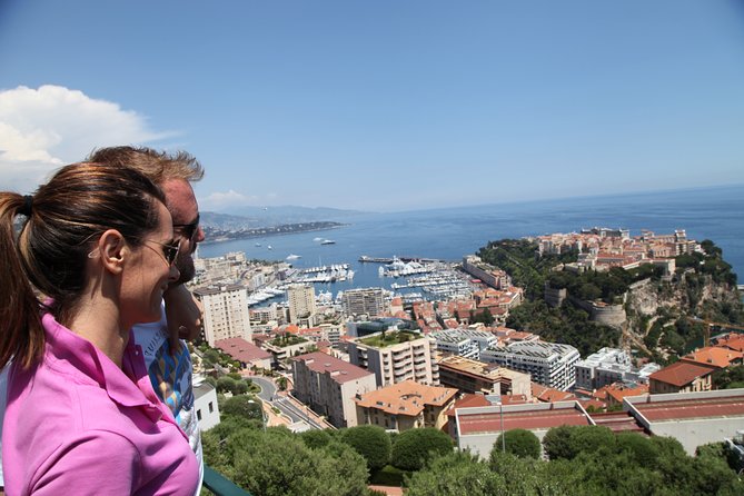 Monaco, Monte Carlo, Eze, La Turbie 7H Shared Tour From Nice - Monaco - Vieux Monaco