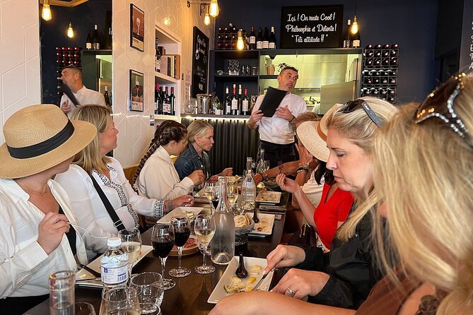 Montmartre Hill French Gourmet Food and Wine Tasting Walking Tour - Traveler Reviews and Experiences