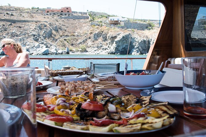 Mykonos:Sail Cruise to Delos&Rhenia Islands With Bbq&Drinks - Snorkeling and Swimming in Turquoise Waters