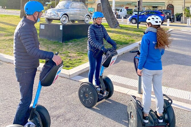 Nice City Segway Sightseeing Tour - Customer Ratings and Feedback